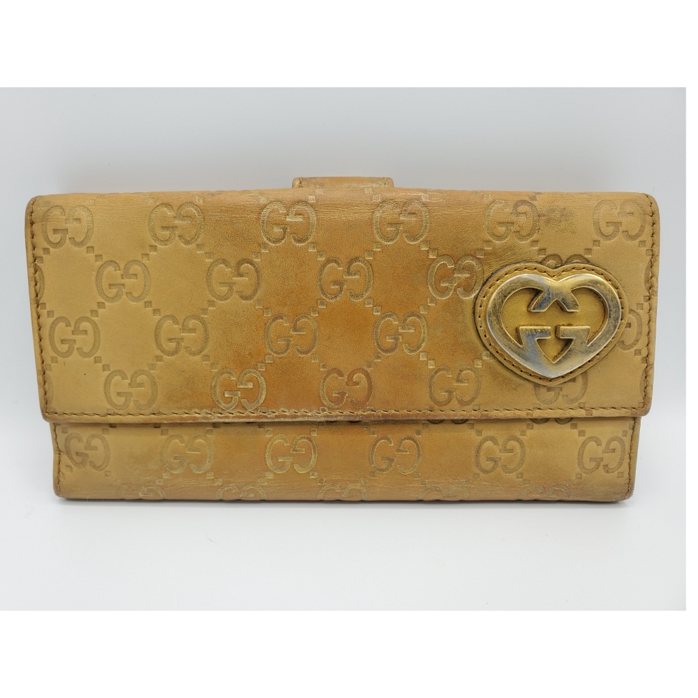 Authentic Preowned Gucci Bifold Wallet